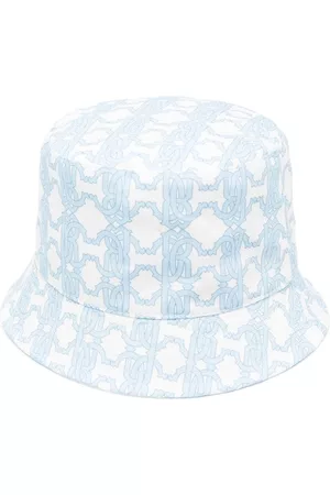 Roberto Cavalli Gorro de pescador con logo estampado