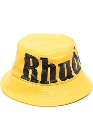 Rhude Logo-print bucket hat
