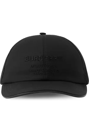 Burberry Embroidered-logo detail baseball cap