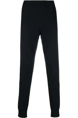 corneliani Pants tejidos con diseño slim