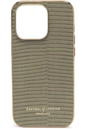 ASPINAL OF LONDON Pebble iPhone 14 Pro Max case