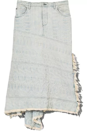 Marc Jacobs Falda de mezclilla The Monogram