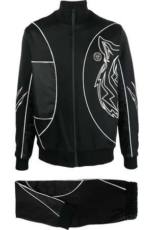 Philipp Plein Traje deportivo con logo estampado