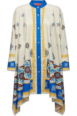 La DoubleJ Vestido corto Foulard