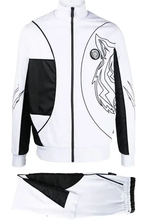 Philipp Plein Traje deportivo con logo estampado