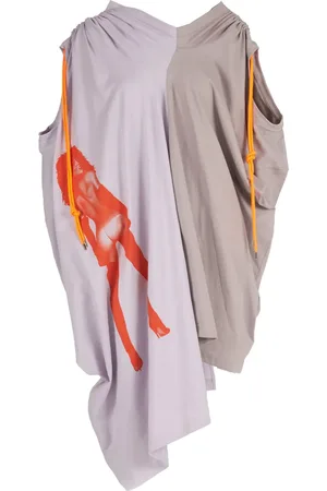 Vivienne Westwood Top asimétrico