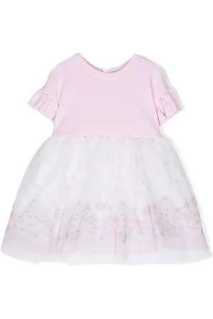 MONNALISA Vestido con estampado floral