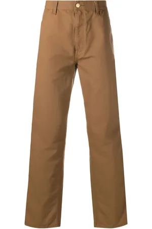 Carhartt Jeans rectos con tiro medio