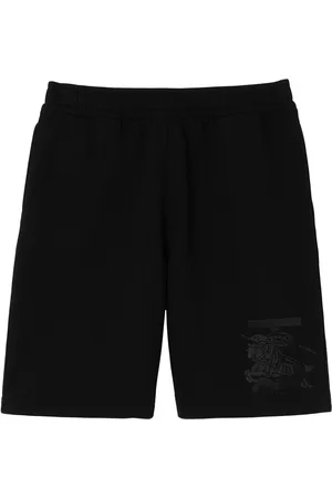 Burberry Shorts con logo bordado