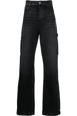 AMIRI Jeans rectos con bolsillos tipo cargo