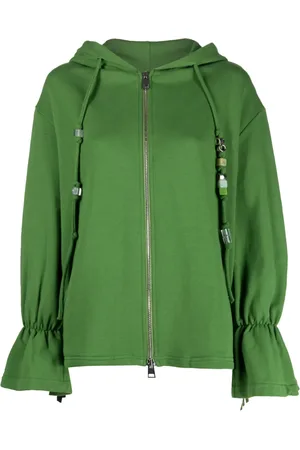 Dondup Hoodie con detalle de flecos