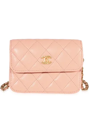 CHANEL Bolsa de mano Pearl Crush 2022