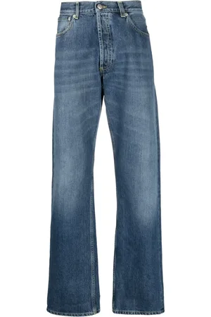 Alexander McQueen Jeans rectos con apliques
