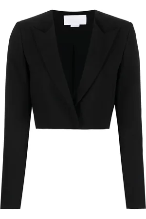 GENNY Blazer corto con solapas de pico