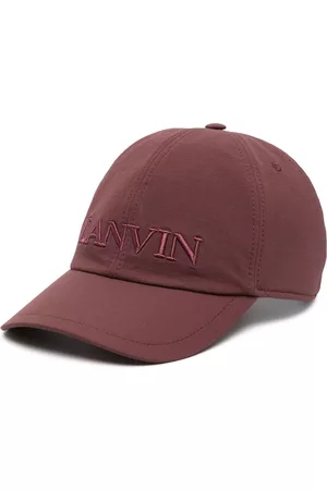 Lanvin Logo-embroidered cap