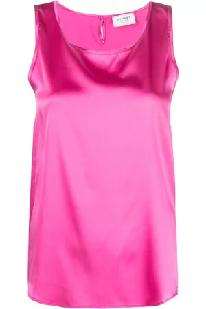 FARFETCH Blusa de seda sin mangas