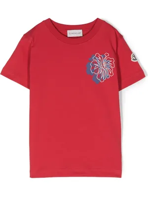 Moncler Playera con estampado floral