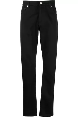 Alexander McQueen Jeans slim con diseño de cinco bolsillos