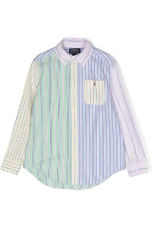 Ralph Lauren Camisa Pony a rayas