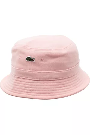 Lacoste Embroidered-logo bucket hat