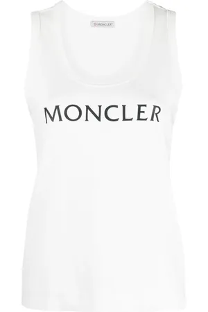 Moncler Camiseta con logo estampado