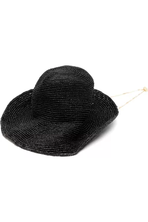 SACAI Mujer Sombreros - Curved brim round crown hat