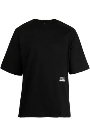 OAMC Playera con luna estampada de x Nasa