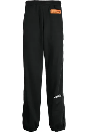 Heron Preston Pants con motivo Т СИЛЬ