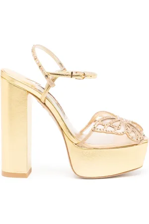 SOPHIA WEBSTER Sandalias Farfalla con tacón de 140mm