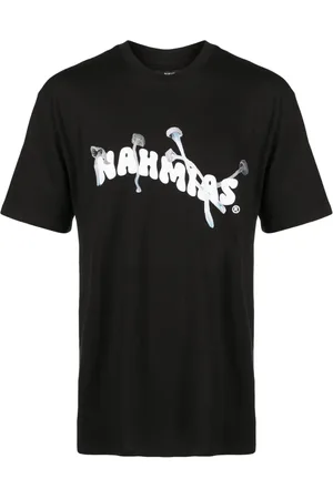 Nahmias Playera con logo estampado