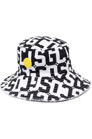 GCDS Sombreros - Monogram-print bucket hat