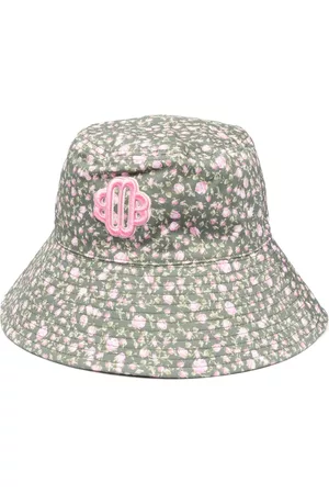 Maje Floral-print bucket hat