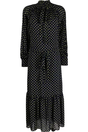 Michael Kors Polka-dot-print dress