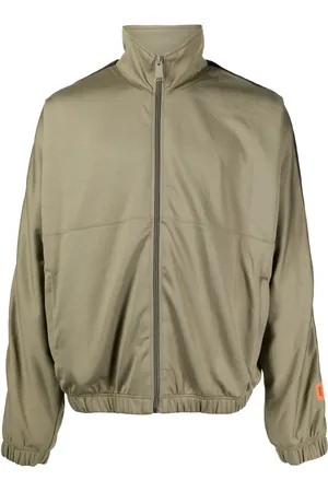 Heron Preston Chamarra deportiva con parche del logo