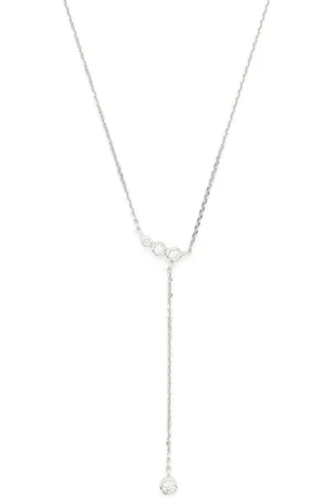 Maria Black Collar Grace en oro blanco de 14kt con diamantes