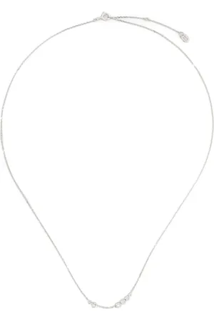 Maria Black Collar Mae en oro blanco de 14kt con diamantes