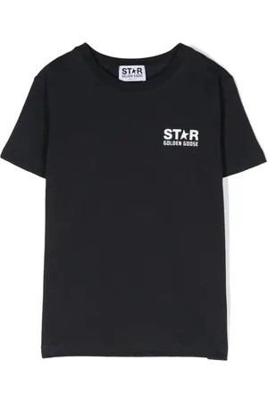 Golden Goose Playera manga corta con estrella estampada