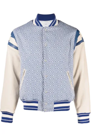 Rhude Chamarra con motivo de rombo