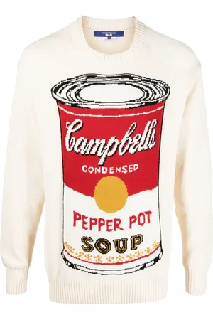 JUNYA WATANABE Suéter estampado de x Andy Warhol