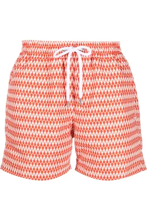 Frescobol Carioca Shorts de playa con estampado Raquete