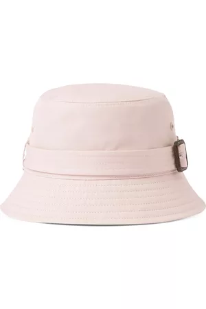 Burberry Buckle-detail bucket hat
