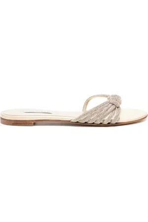 Casadei Sandalias con detalle de nudo