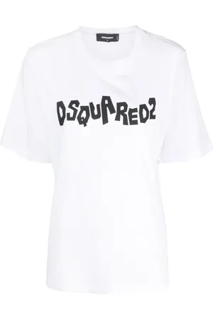 Dsquared2 Playera con logo estampado