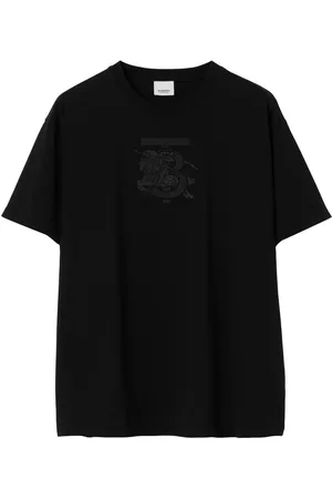 Burberry Playera con monograma EKD bordado