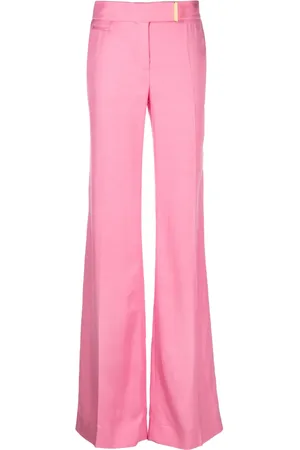 Tom Ford Pantalones anchos con tiro alto