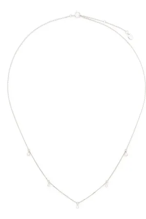 Maria Black Collar Moreno en oro blanco de 14kt con diamantes