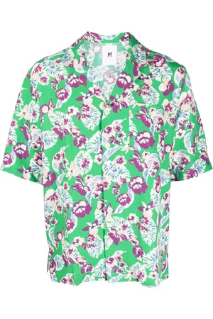 PT Torino Camisa con estampado floral