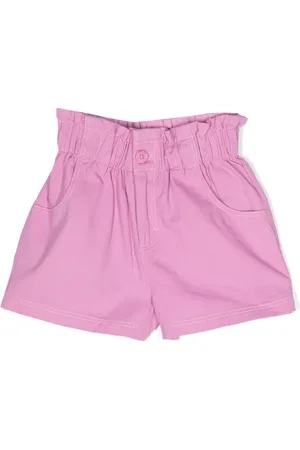 Molo Shorts con cintura frundida