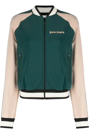 Palm Angels Chamarra bomber con cierre