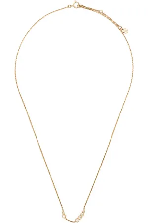 Maria Black Collar Mae en oro amarillo de 14kt con diamantes
